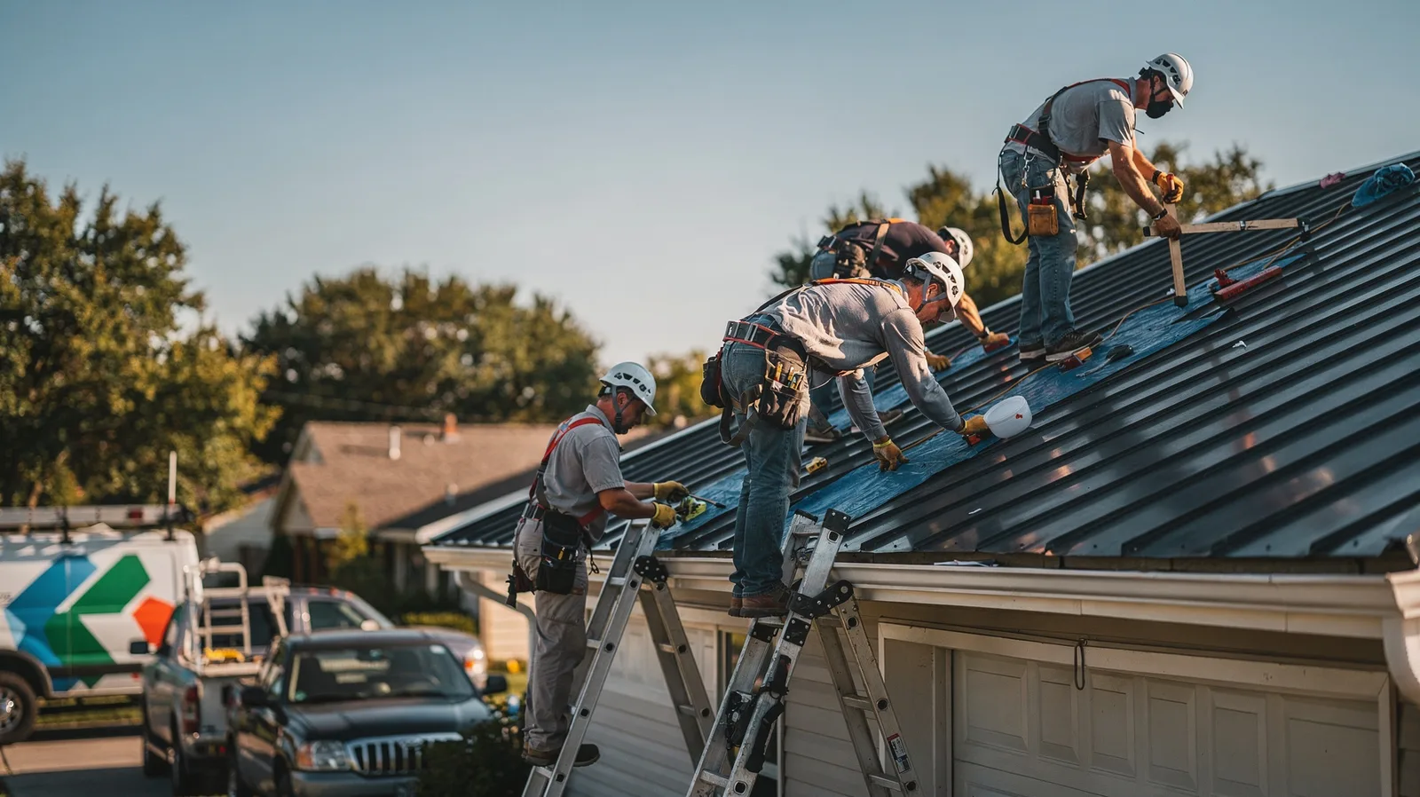 Metal Roof Installation in Valley Center, KS near me
